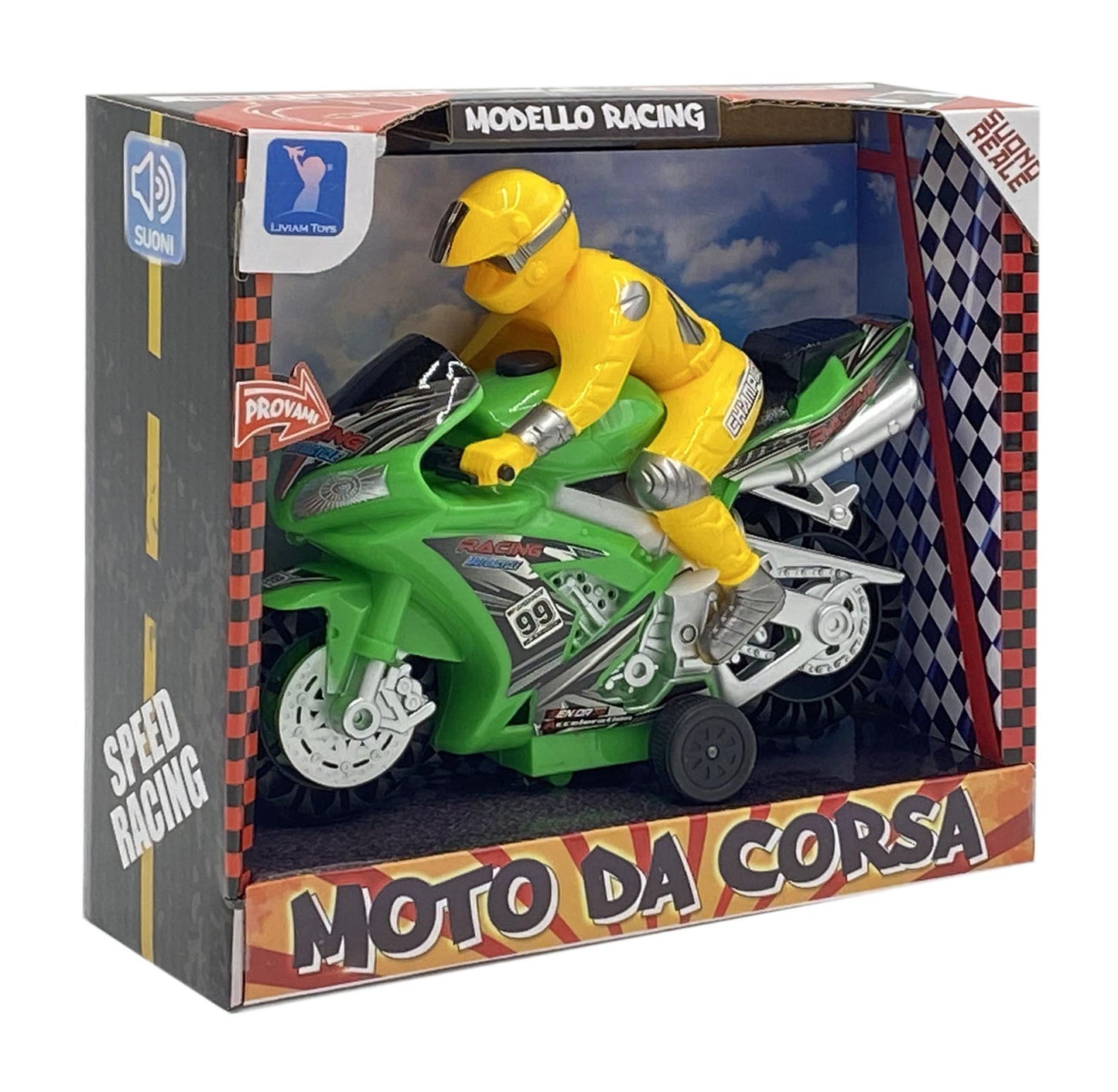 Moto da corsa