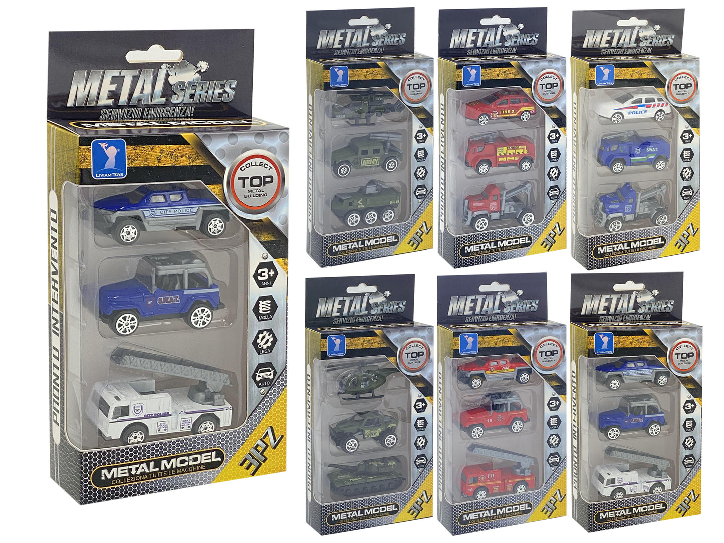 Mezzi militaru/pompieri/polizia