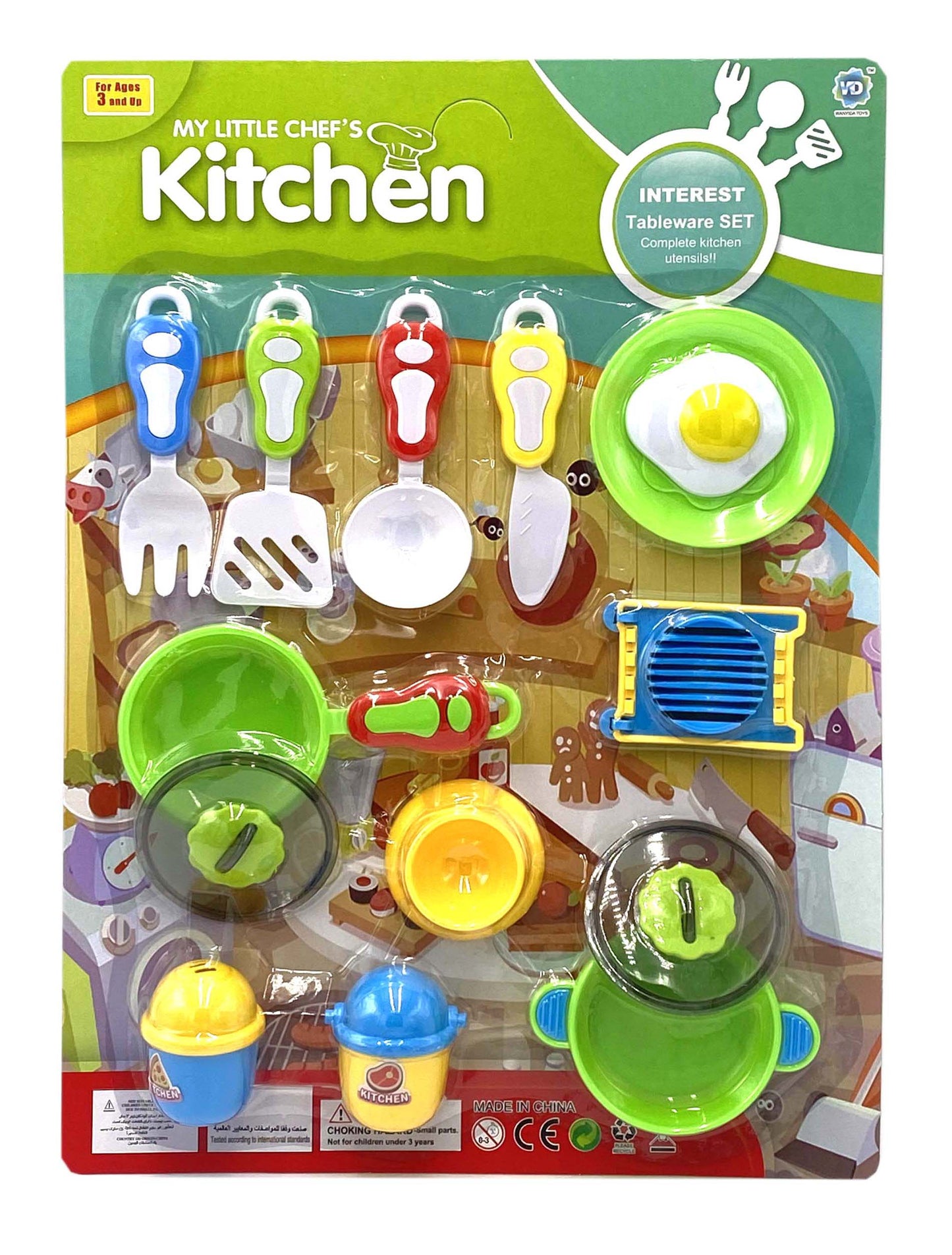 Blister - kit cucina