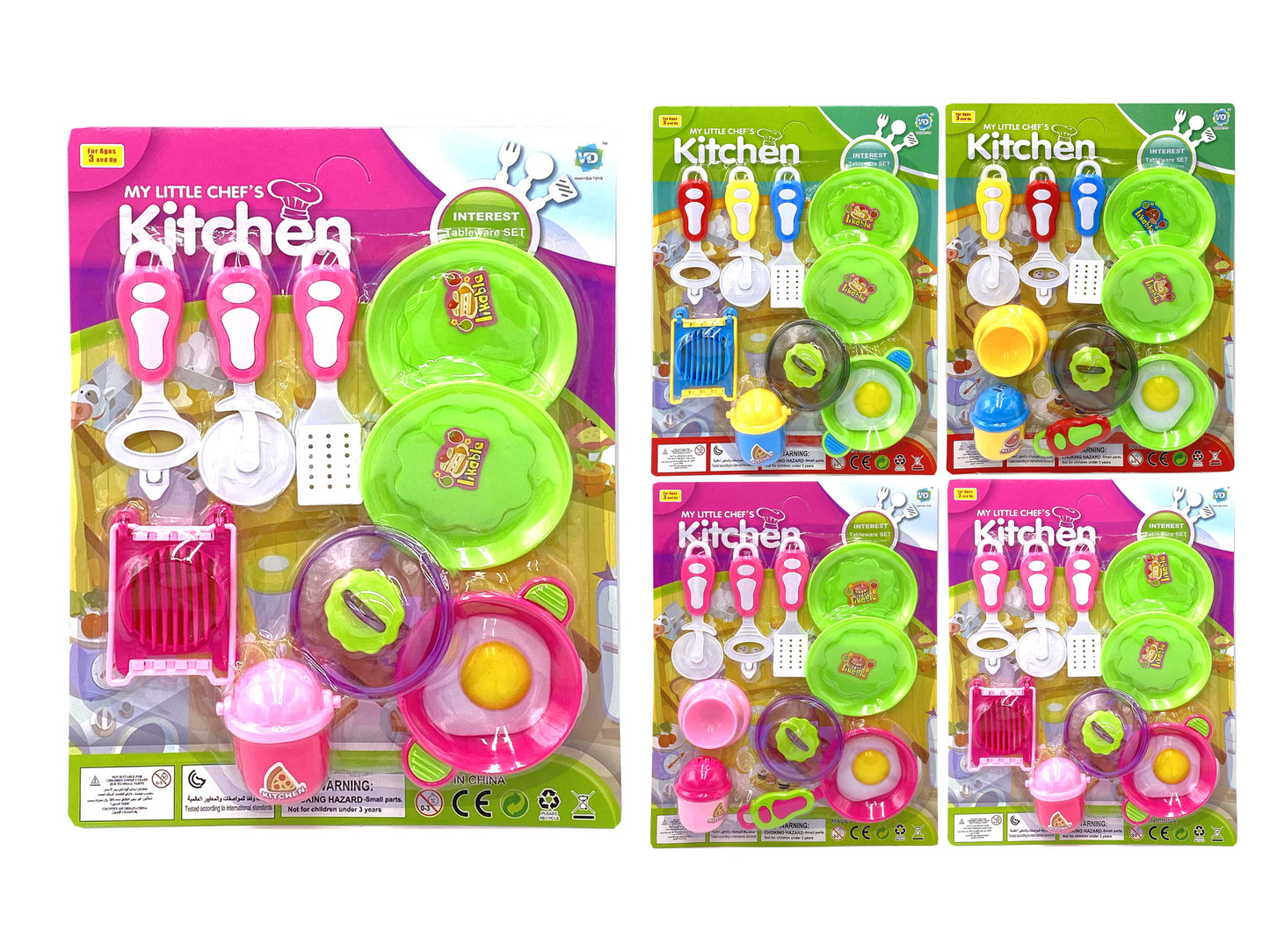 Blister - kit cucina