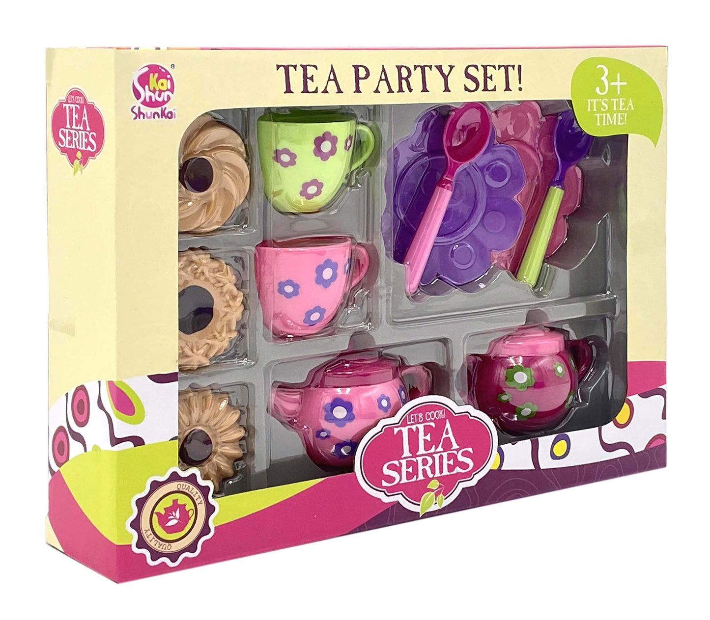 Playset tea party