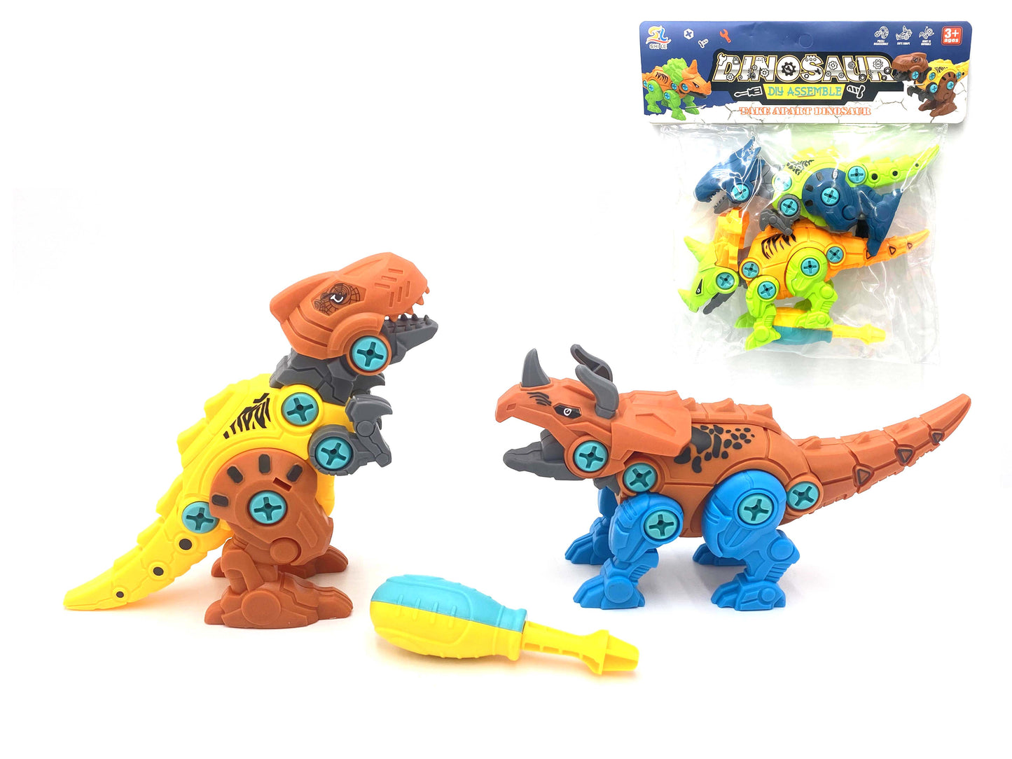 BL dinosauri assemblabile