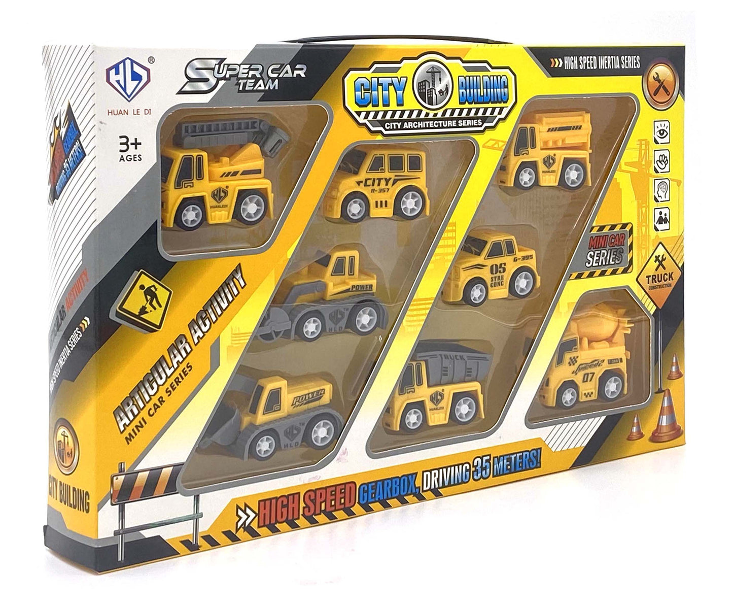 Mini Veicoli in scatola