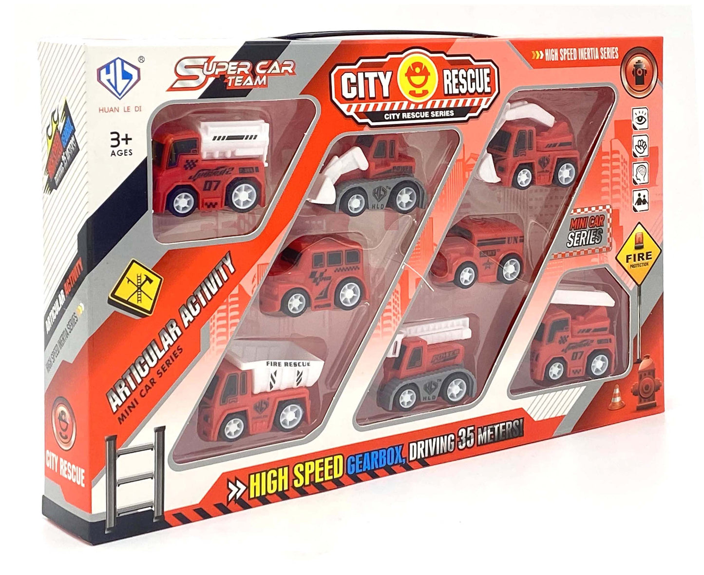 Mini Veicoli pompieri