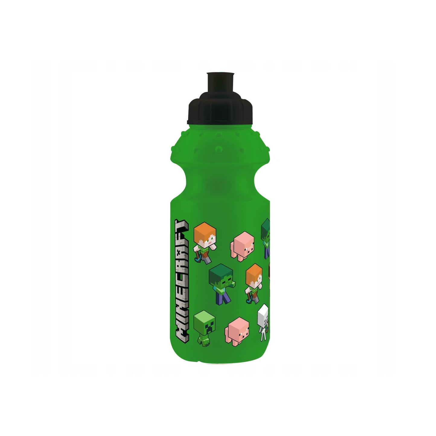 Borraccia Plastica 350ML Minecraft