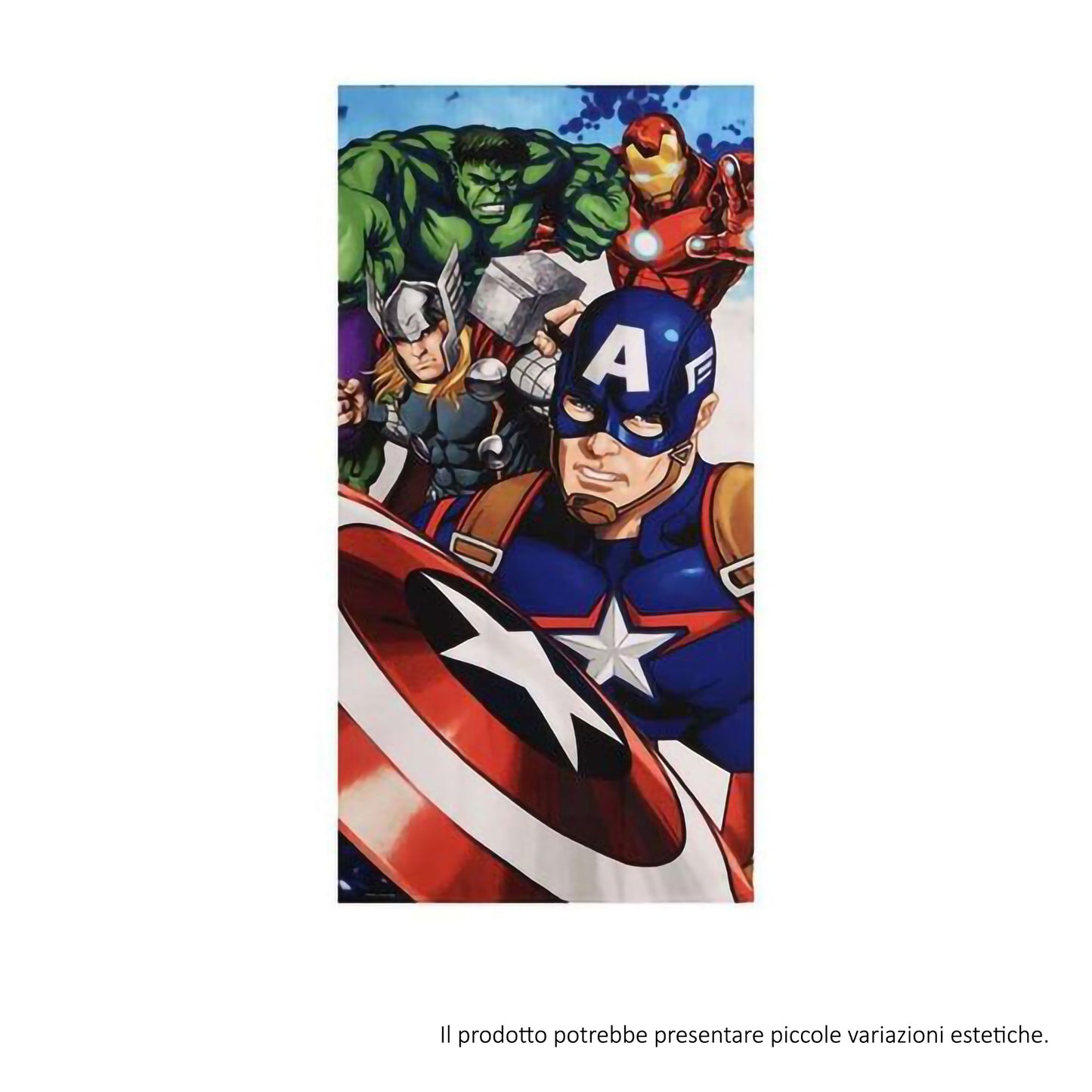 Telo da mare AVENGERS 70x140