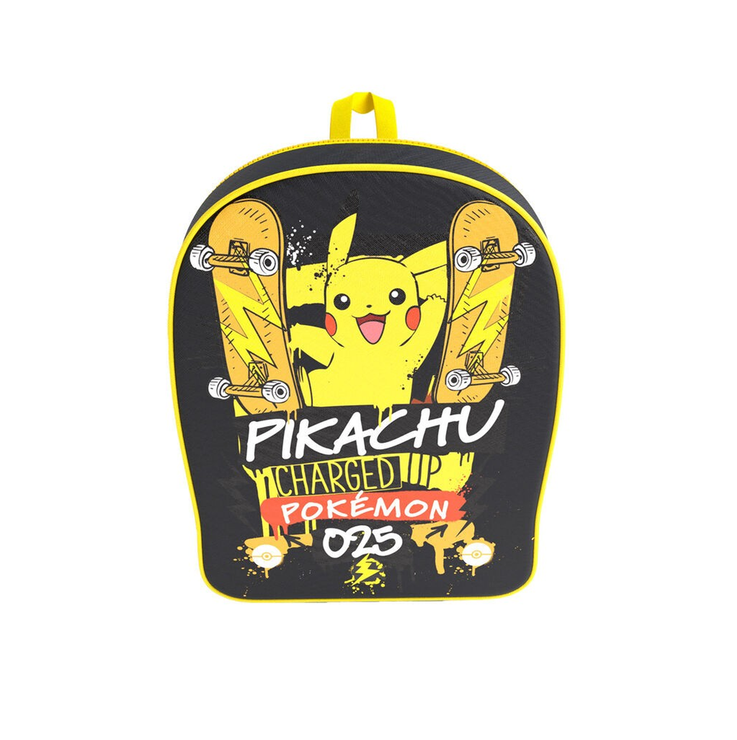 Zaino Scuola Pokemon