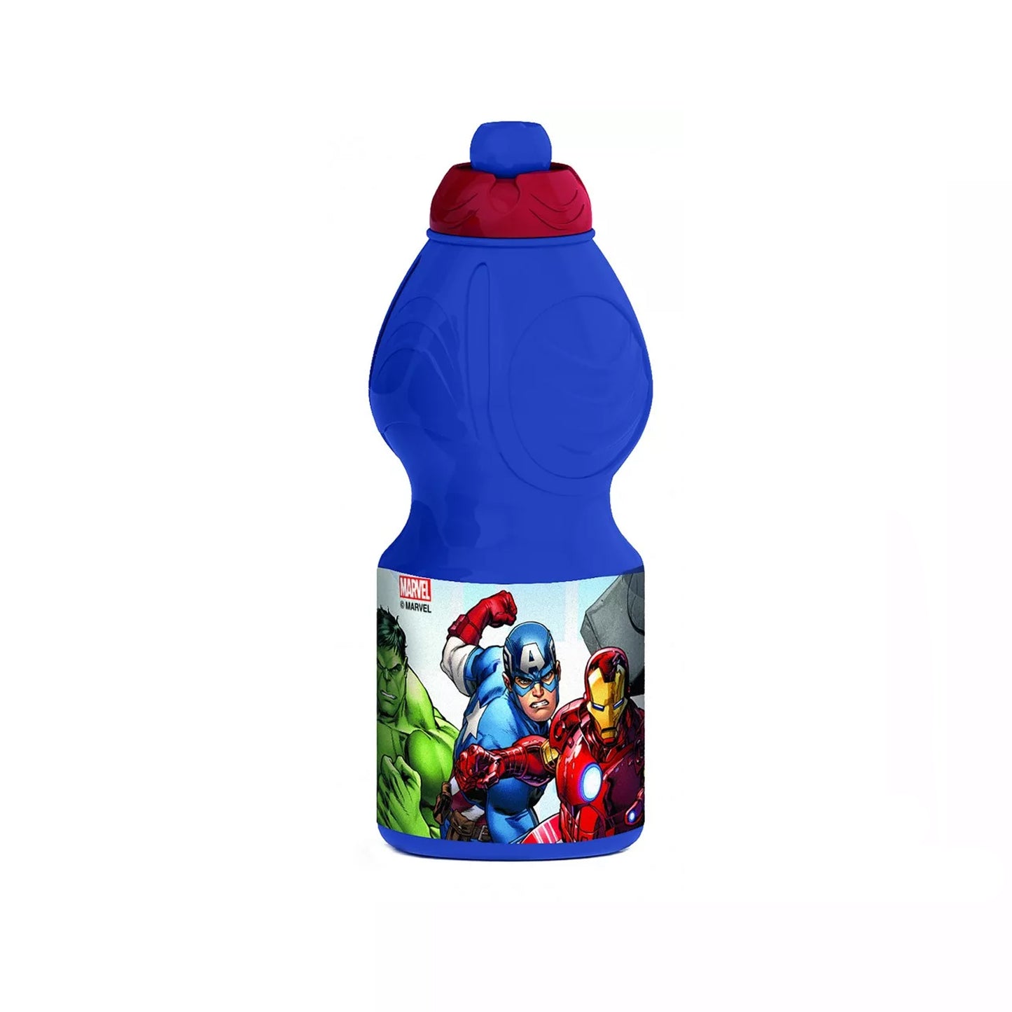 Borraccia plastica Avengers