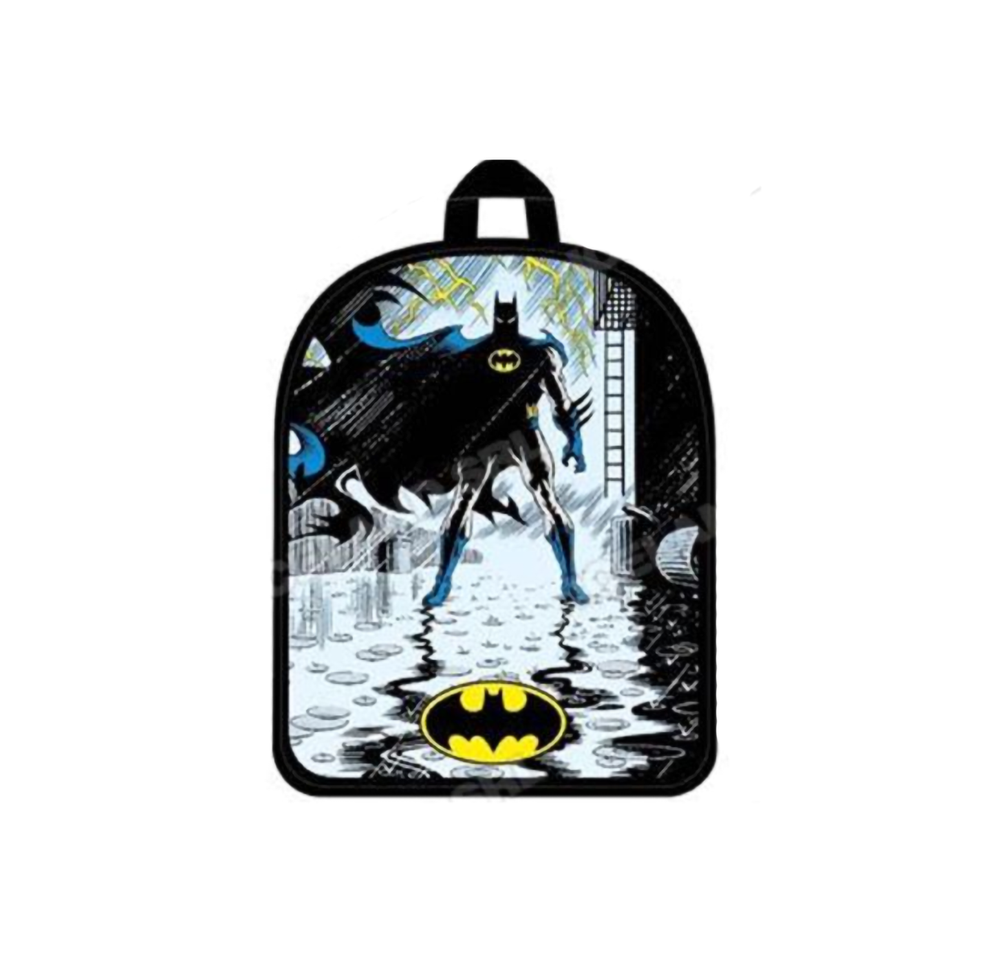 Zaino Scuola Batman