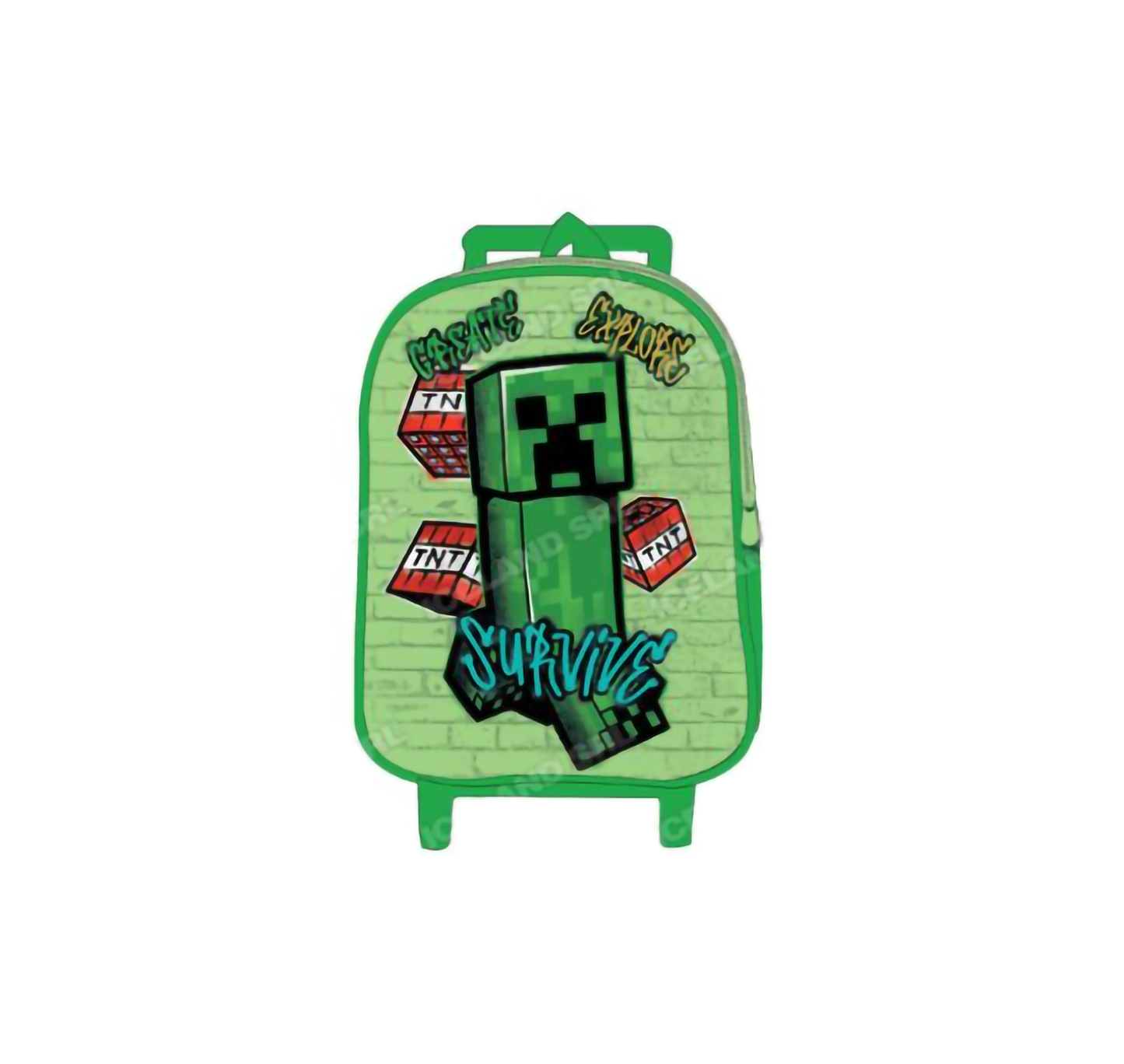 Trolley Scuola Minecraft