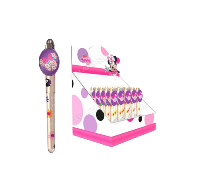 Penna c/clip expo Minnie