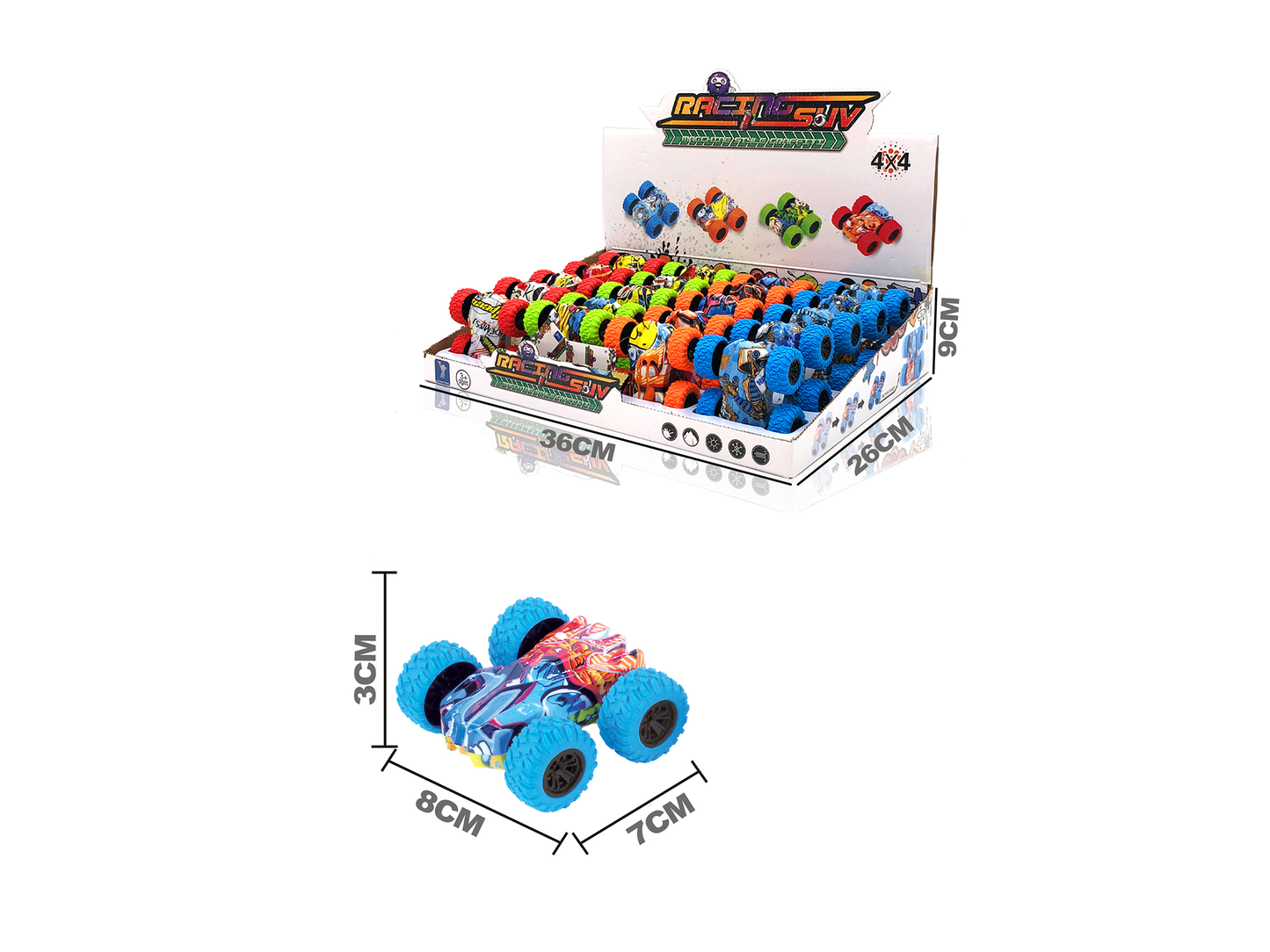 Display xtrame truck