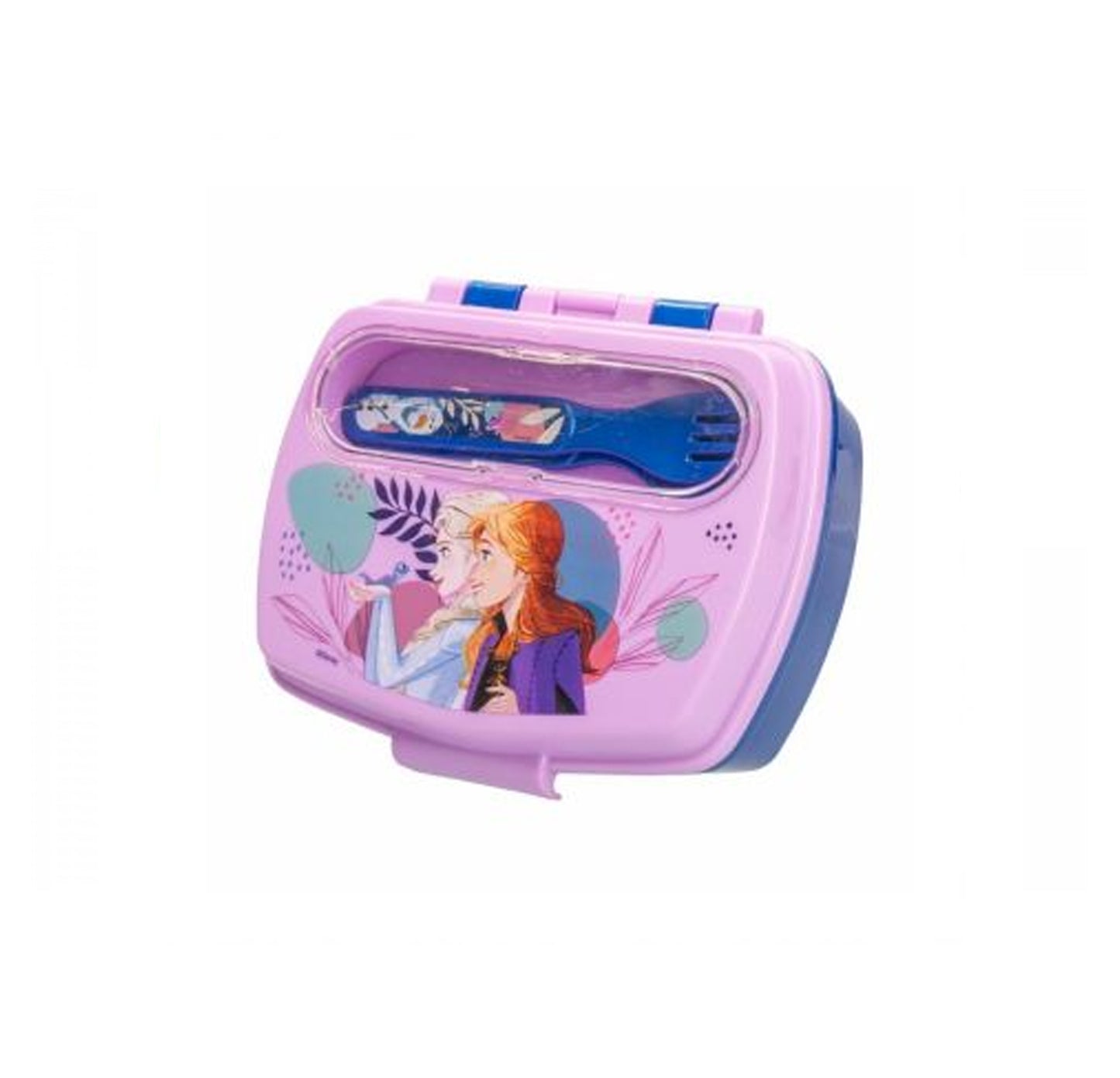 Portapranzo con posate Frozen
