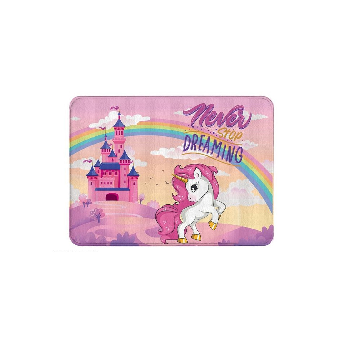 Tovaglietta in tessuto Unicorno