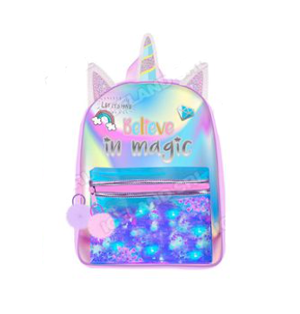 Zaino Scuola Playtoy LED