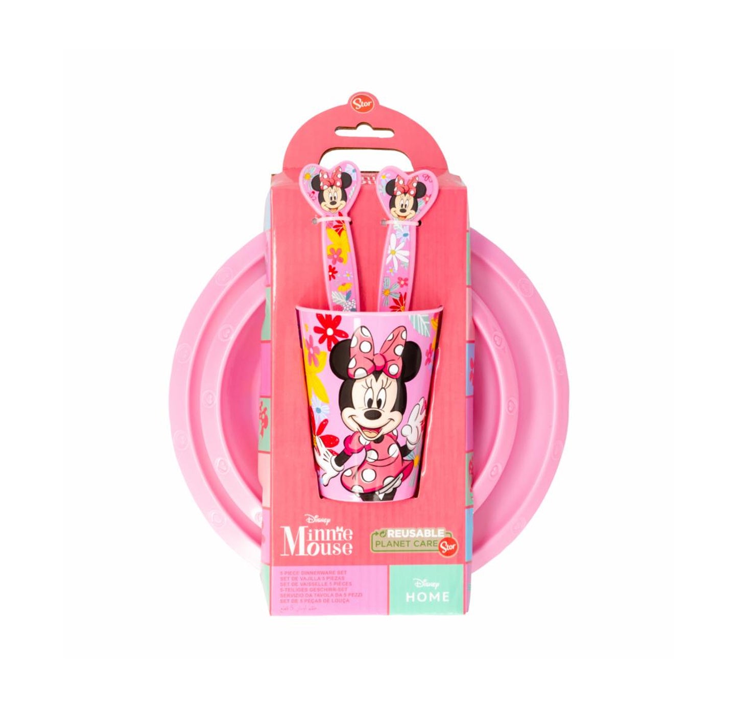 Set 5pz. Minnie