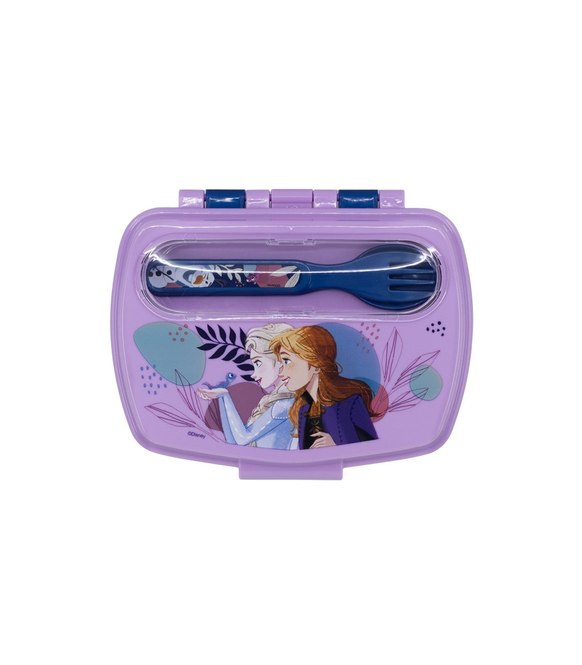 Portapranzo con Posate Frozen