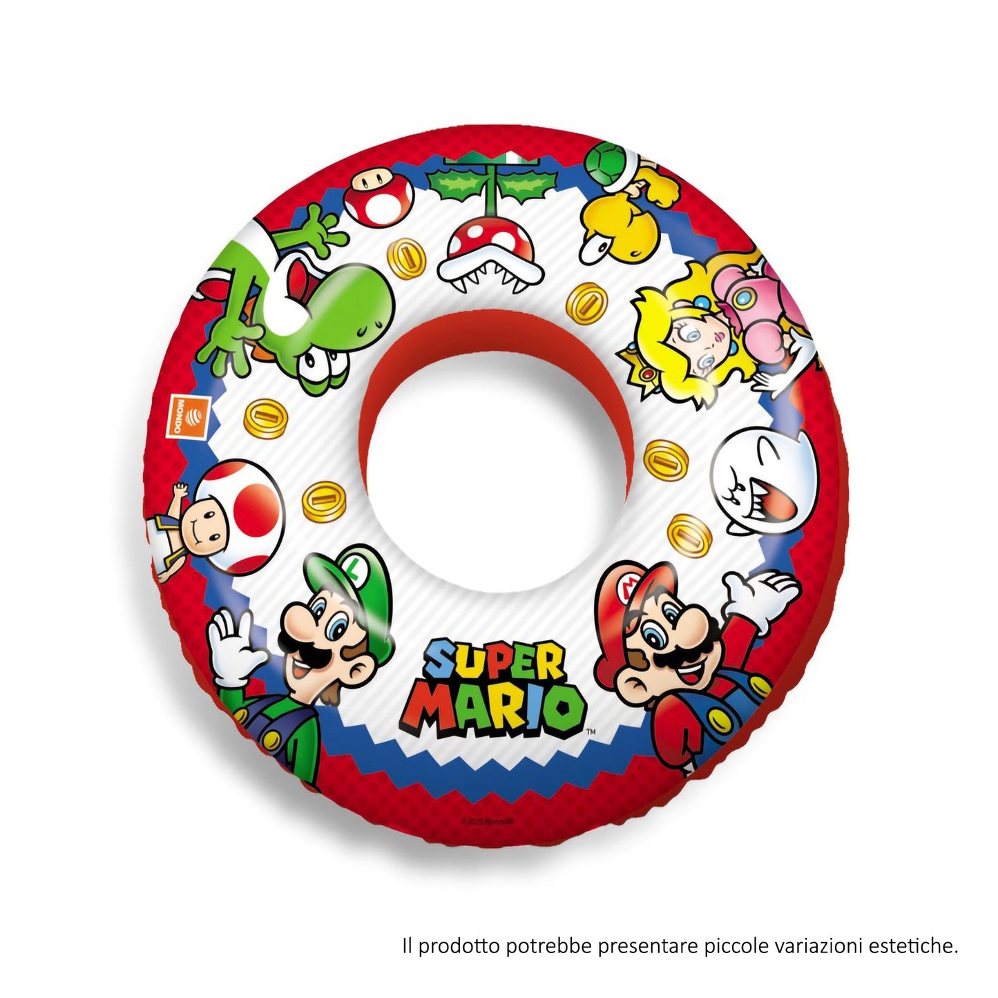 Ciambella Super Mario