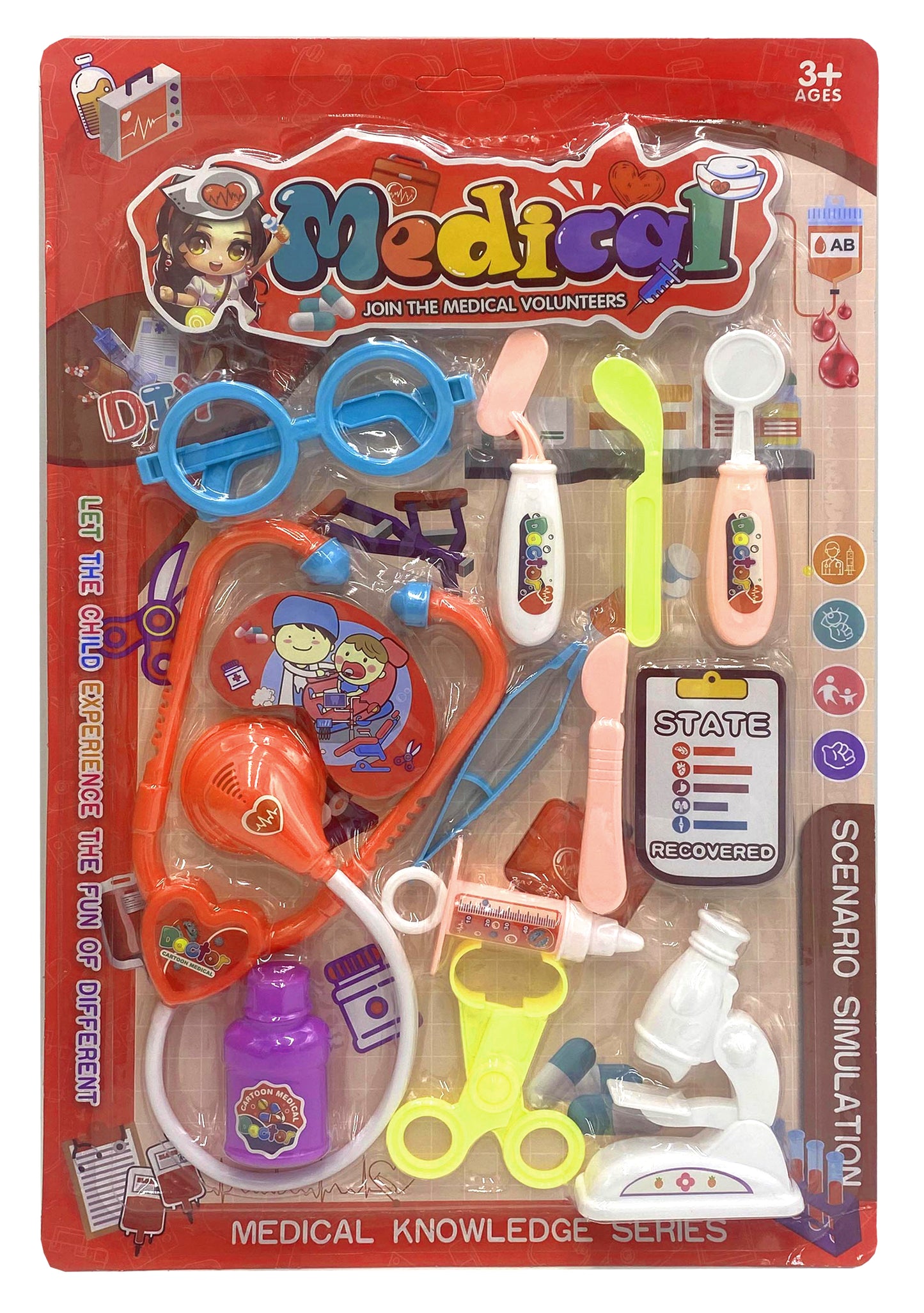 Blister Dottore
