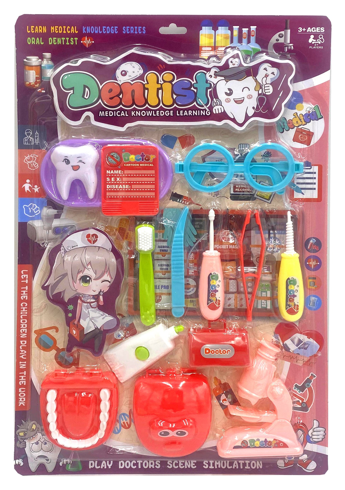 Blister Dentista