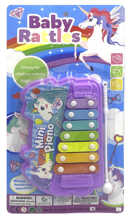 Blister Xilofono Unicorno