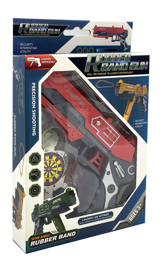 Kit pistola spara elastici