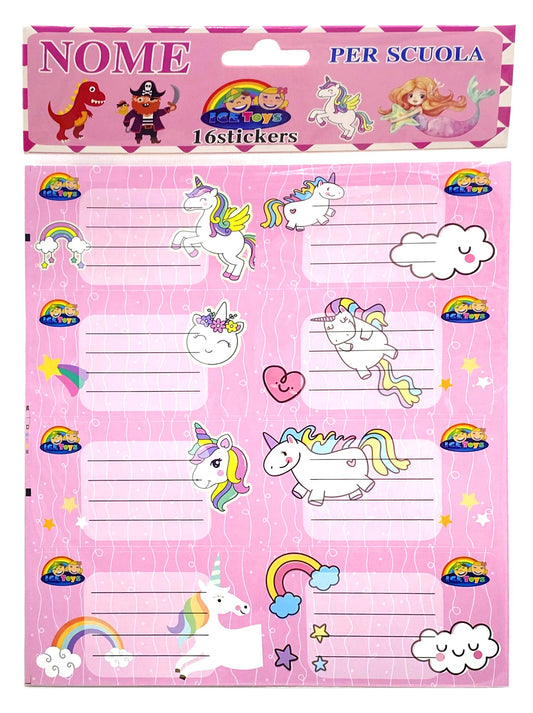 Stickers segnanome