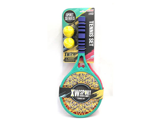 Set racchettoni con palline da tennis