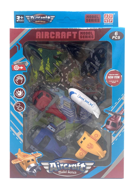 Box 6 Aircraft