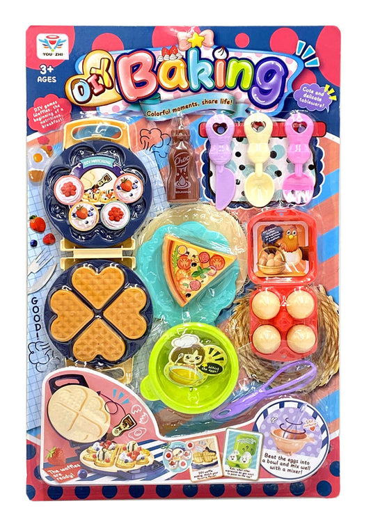 Blister Diy baking