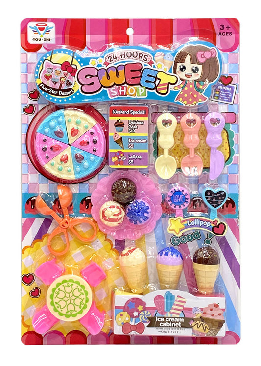 Blister Sweet shop