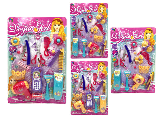 Blister playset parrucchiere