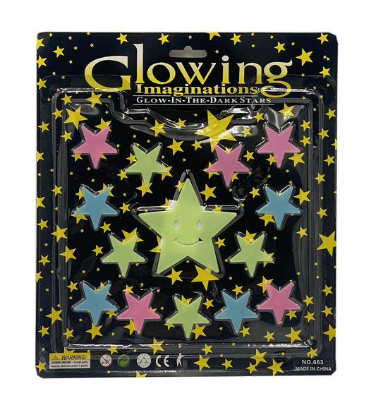 BL sagome fluorescenti costellazioni