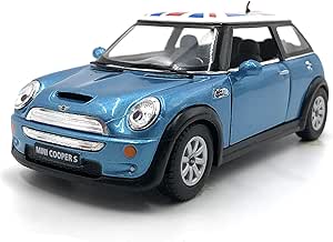 Mini Cooper con Bandiera