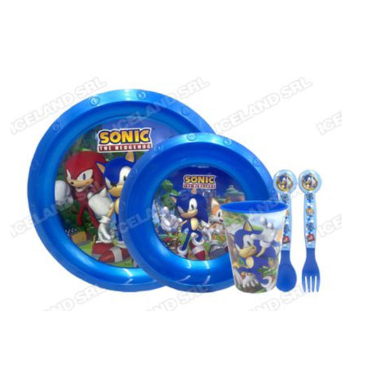 Set Pappa 5pz. Sonic
