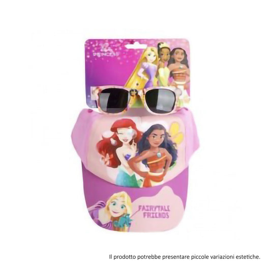 Set occhiali da sole e cappellino PRINCIPESSE