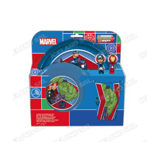 Set Pappa 5pz. Avengers