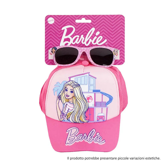 Set occhiali da sole e cappellino BARBIE