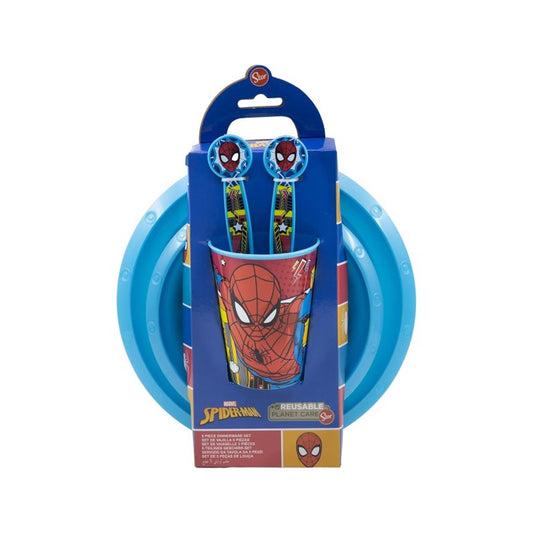 Set 5pz. Spiderman