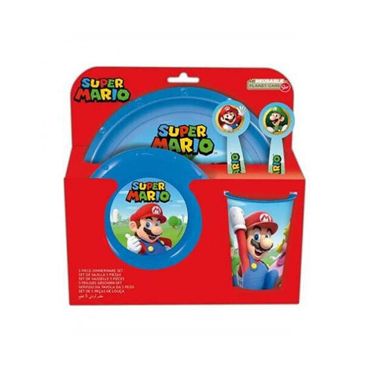 Set Pappa 5pz. Super Mario Bross