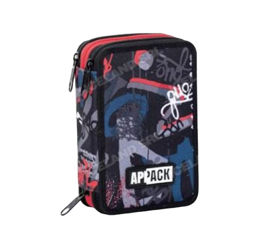 Astuccio 3 zip Appack