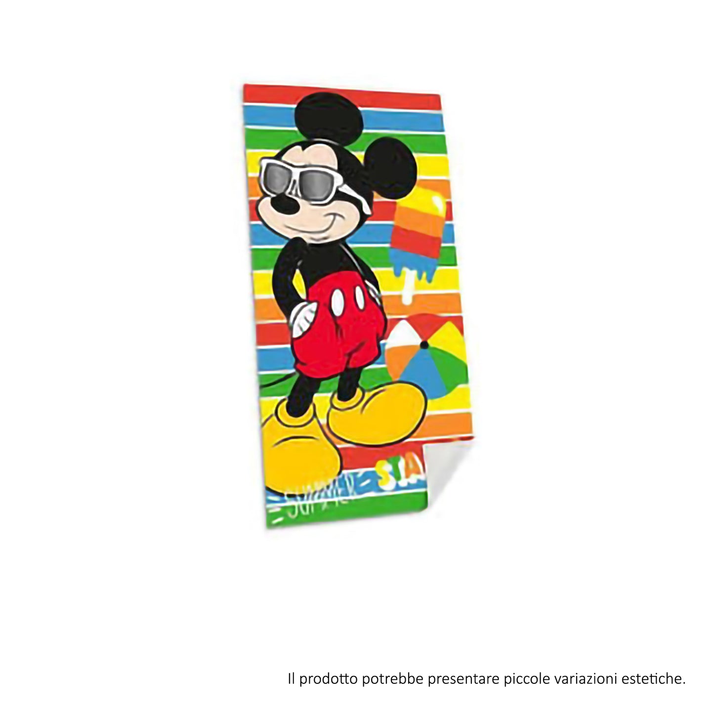 Telo da mare TOPOLINO 70x140