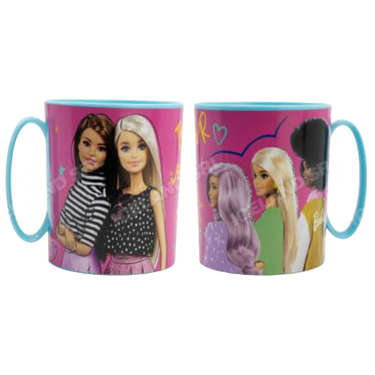Tazza plastica 350ML Barbie