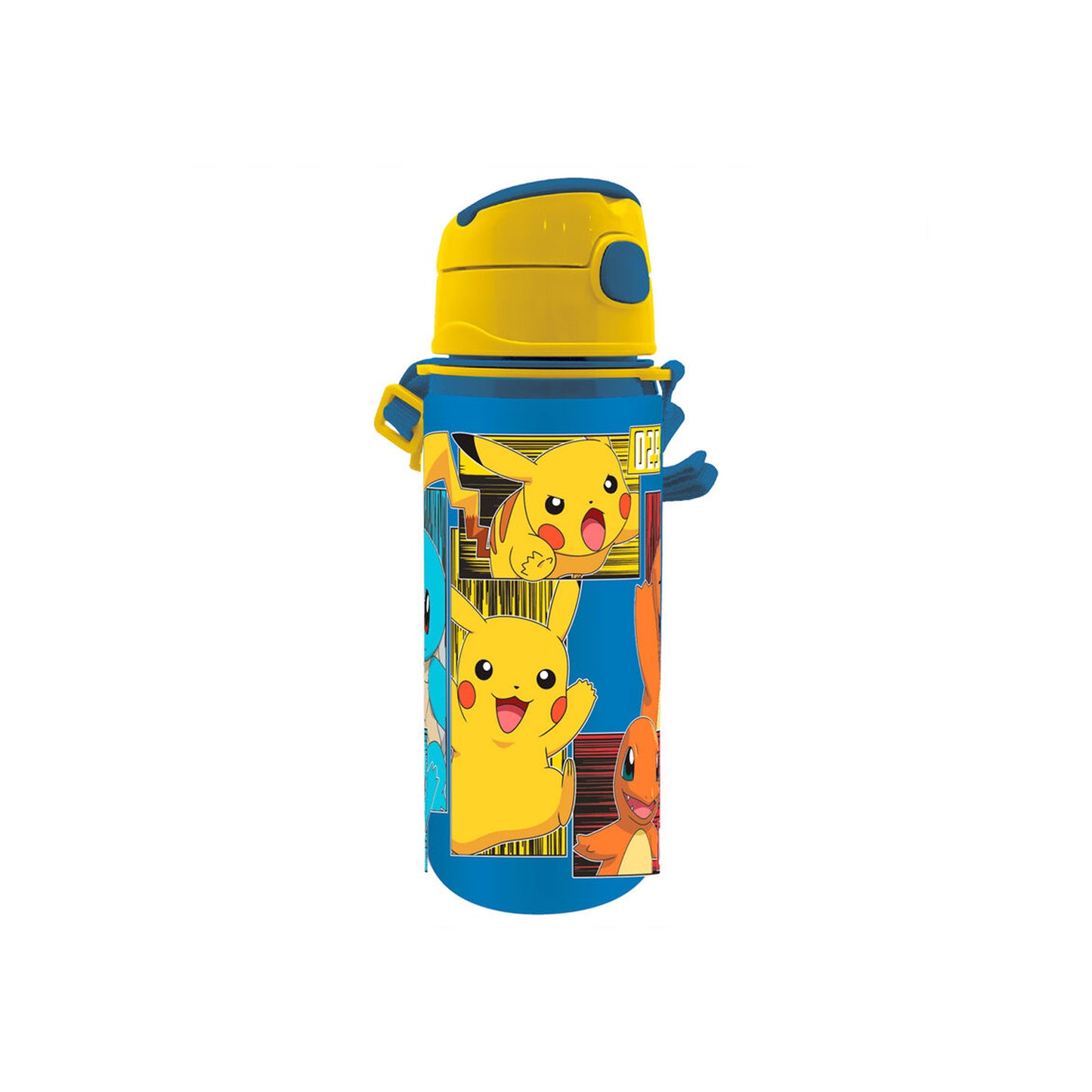 Borraccia alluminio 600ml Pokemon