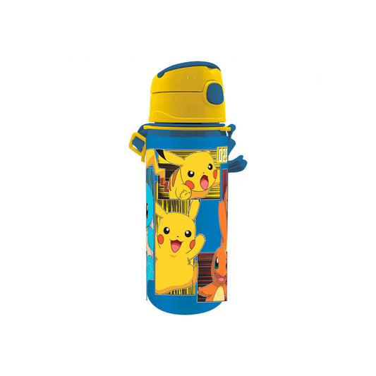 Borraccia alluminio 600ml Pokemon