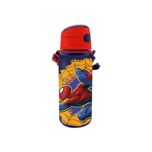 Borraccia alluminio 600ml Spiderman