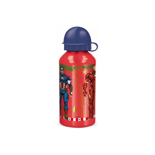 Borraccia alluminio 400ml Avengers