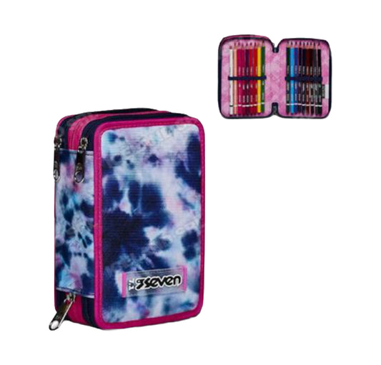 Astuccio 3 zip SEVEN