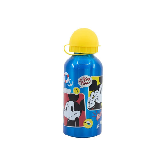 Borraccia alluminio 400ml Topolino