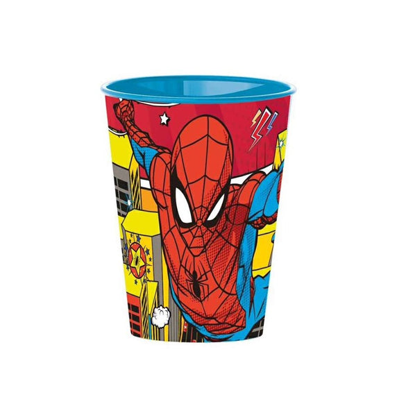 Bicchiere Spiderman